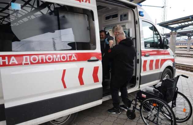 У вересні БФ «Схід SOS» допоміг знайти місця для розселення для 109 евакуйованих