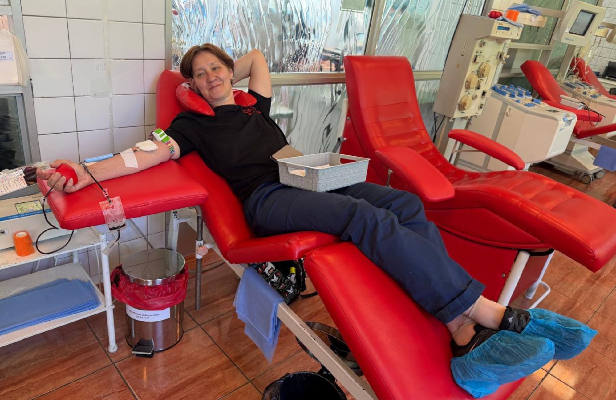 What Motivates the EAST SOS Team to Donate Blood: Marking World Organ Donation and Transplantation Day | CF «East SOS», картинка №4