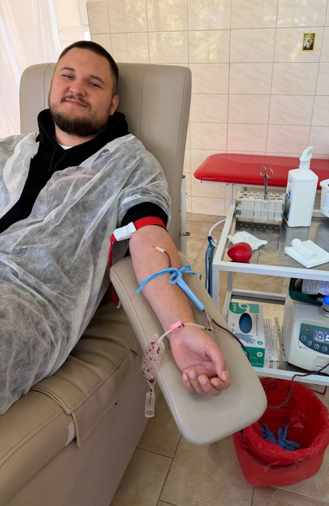 Що спонукає команду БФ «Схід SOS» здавати кров: до Всесвітнього дня донорства та трансплантації органів  | БФ «Схід SOS», картинка №3