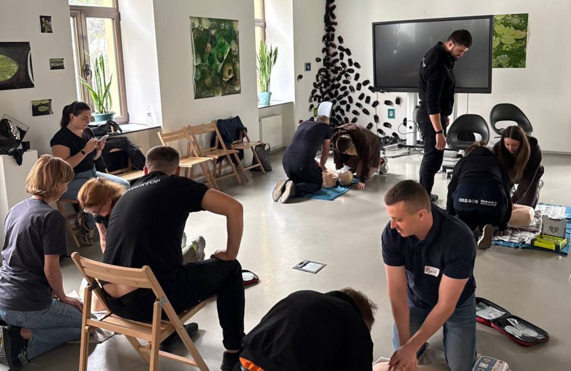 Знати, вміти, діяти: київська команда БФ «Схід SOS» пройшла тренінги з надання домедичної допомоги | БФ «Схід SOS», картинка №2