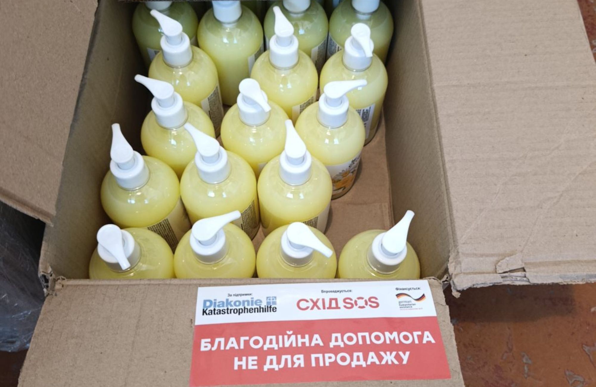 EAST SOS Allocated More Than UAH 255,000 to Support Mahdalynivka Central Hospital | CF «East SOS», картинка №3