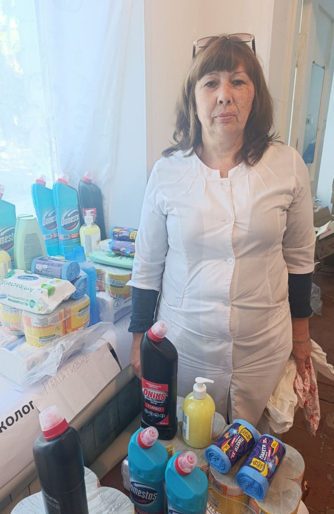 БФ «Схід SOS» скерував понад 255 000 гривень на підтримку Магдалинівської центральної лікарні | БФ «Схід SOS», картинка №24