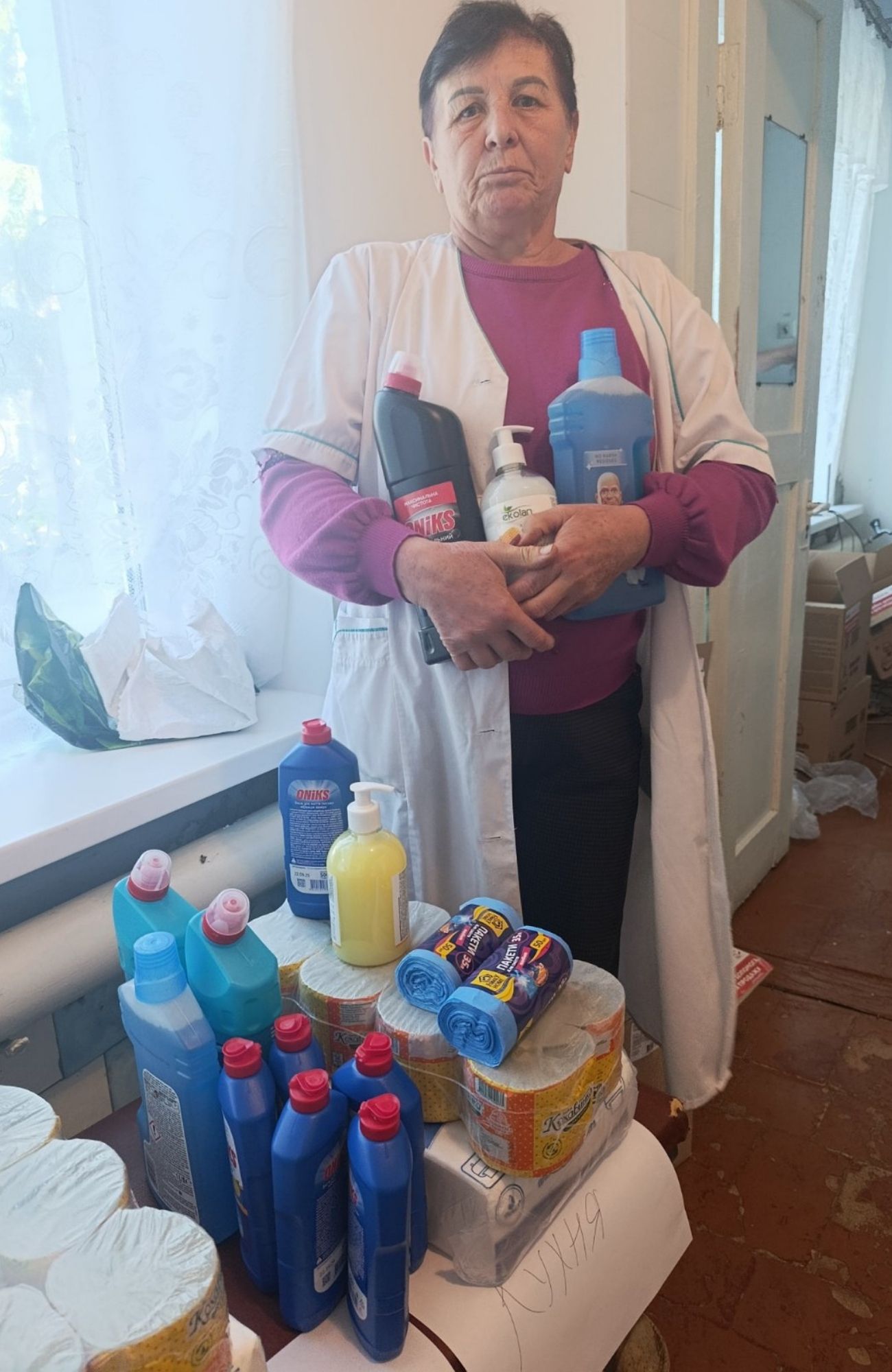 EAST SOS Allocated More Than UAH 255,000 to Support Mahdalynivka Central Hospital | CF «East SOS», картинка №24
