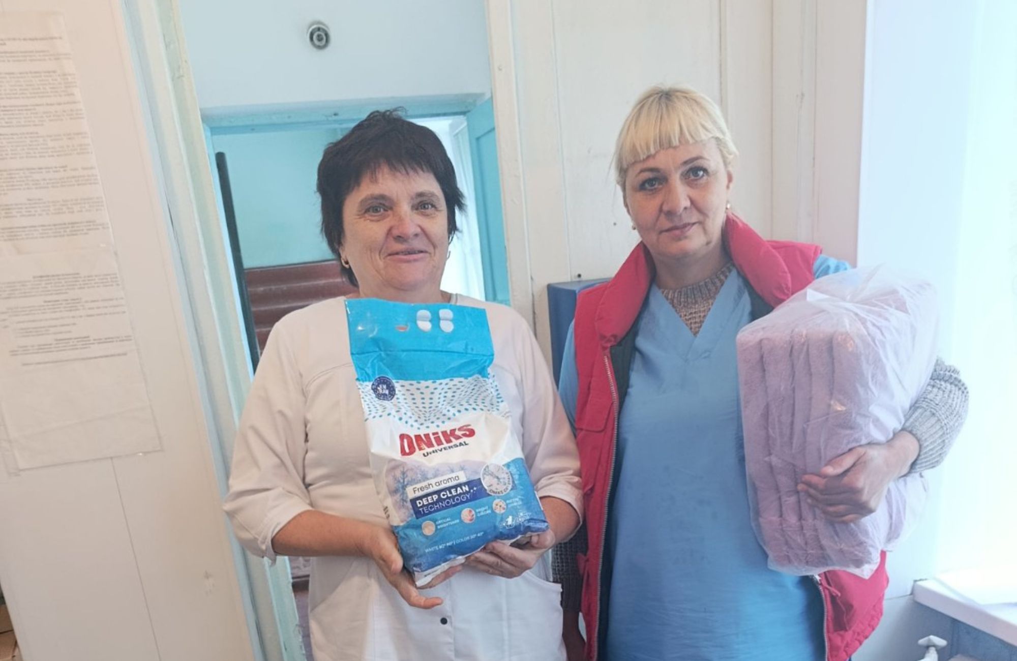 EAST SOS Allocated More Than UAH 255,000 to Support Mahdalynivka Central Hospital | CF «East SOS», картинка №4
