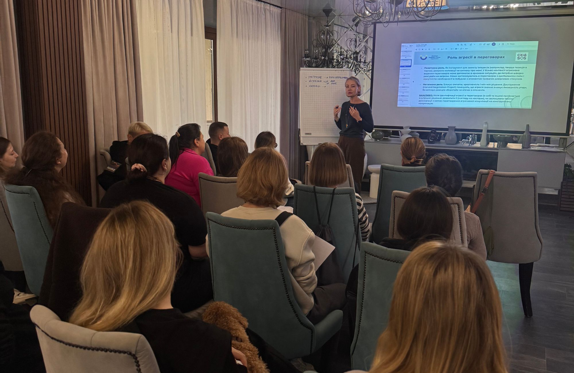 Навички медіації для щоденної роботи: команда БФ «Схід SOS» пройшла навчання  | БФ «Схід SOS», картинка №7
