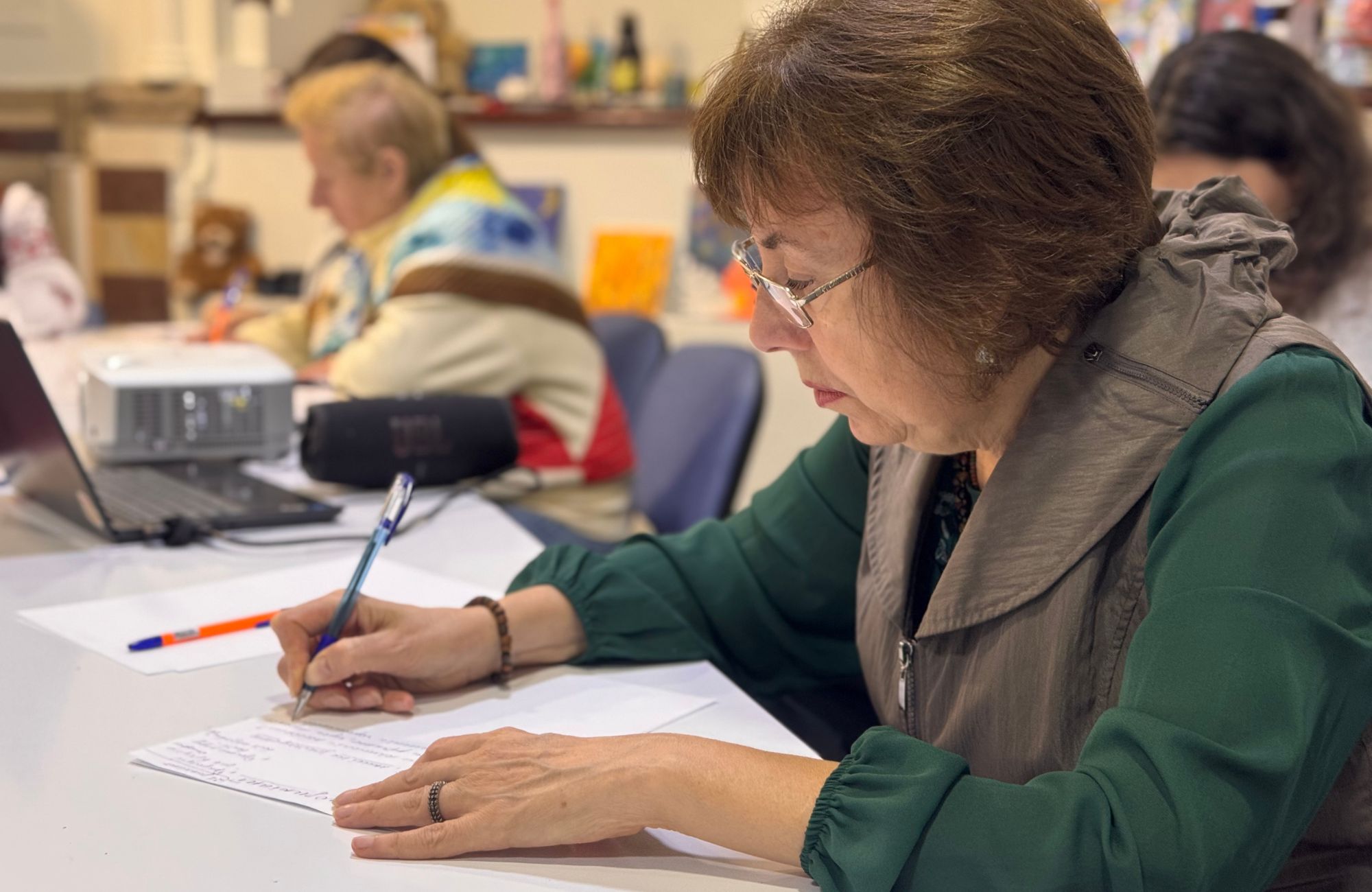 Писати – це відчувати мову: команда БФ «Схід SOS» вчергове долучилася до написання Радіодиктанту  | БФ «Схід SOS», картинка №4