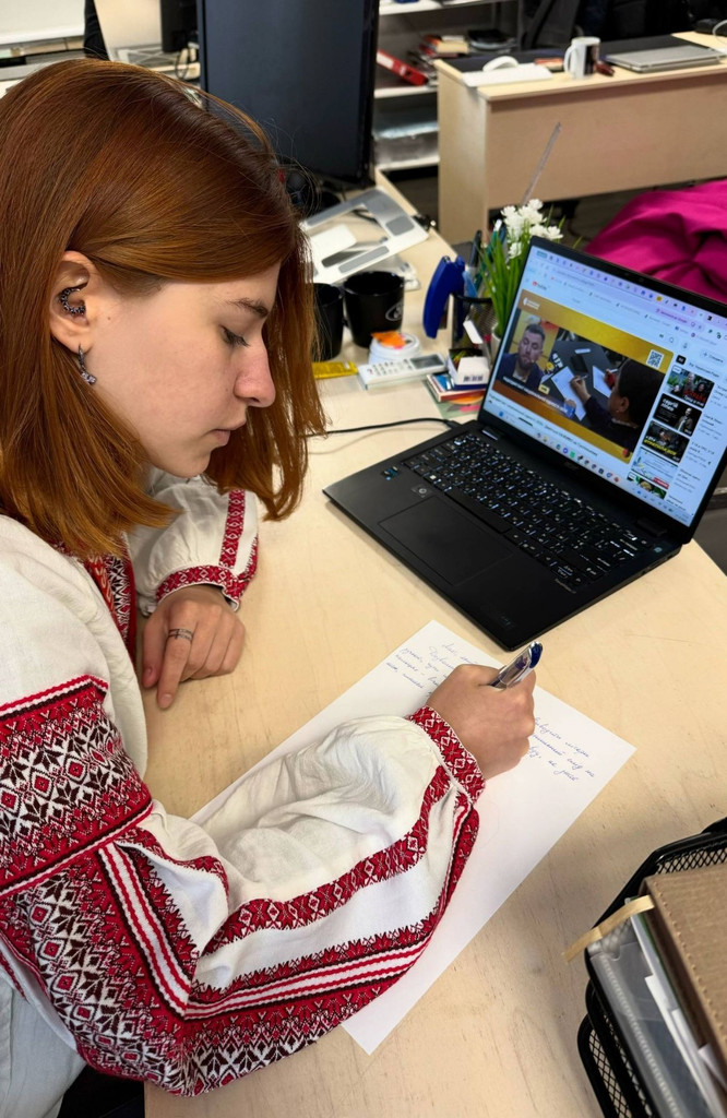 Писати – це відчувати мову: команда БФ «Схід SOS» вчергове долучилася до написання Радіодиктанту  | БФ «Схід SOS», картинка №23