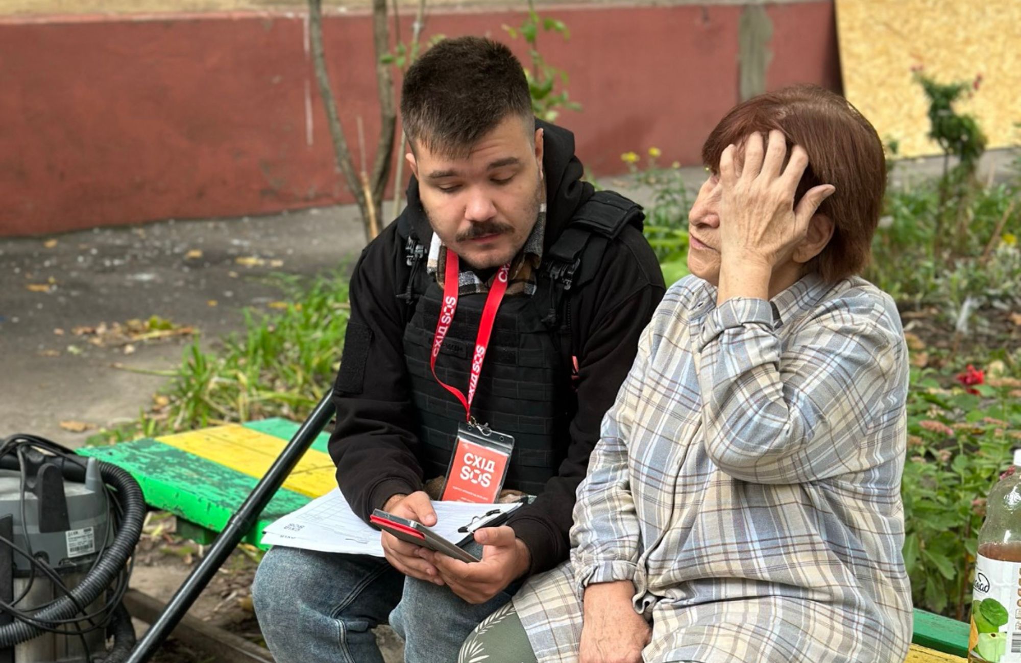 Після російських атак у Запоріжжі й Миколаєві команда БФ «Схід SOS» підтримала постраждалих | БФ «Схід SOS», картинка №1