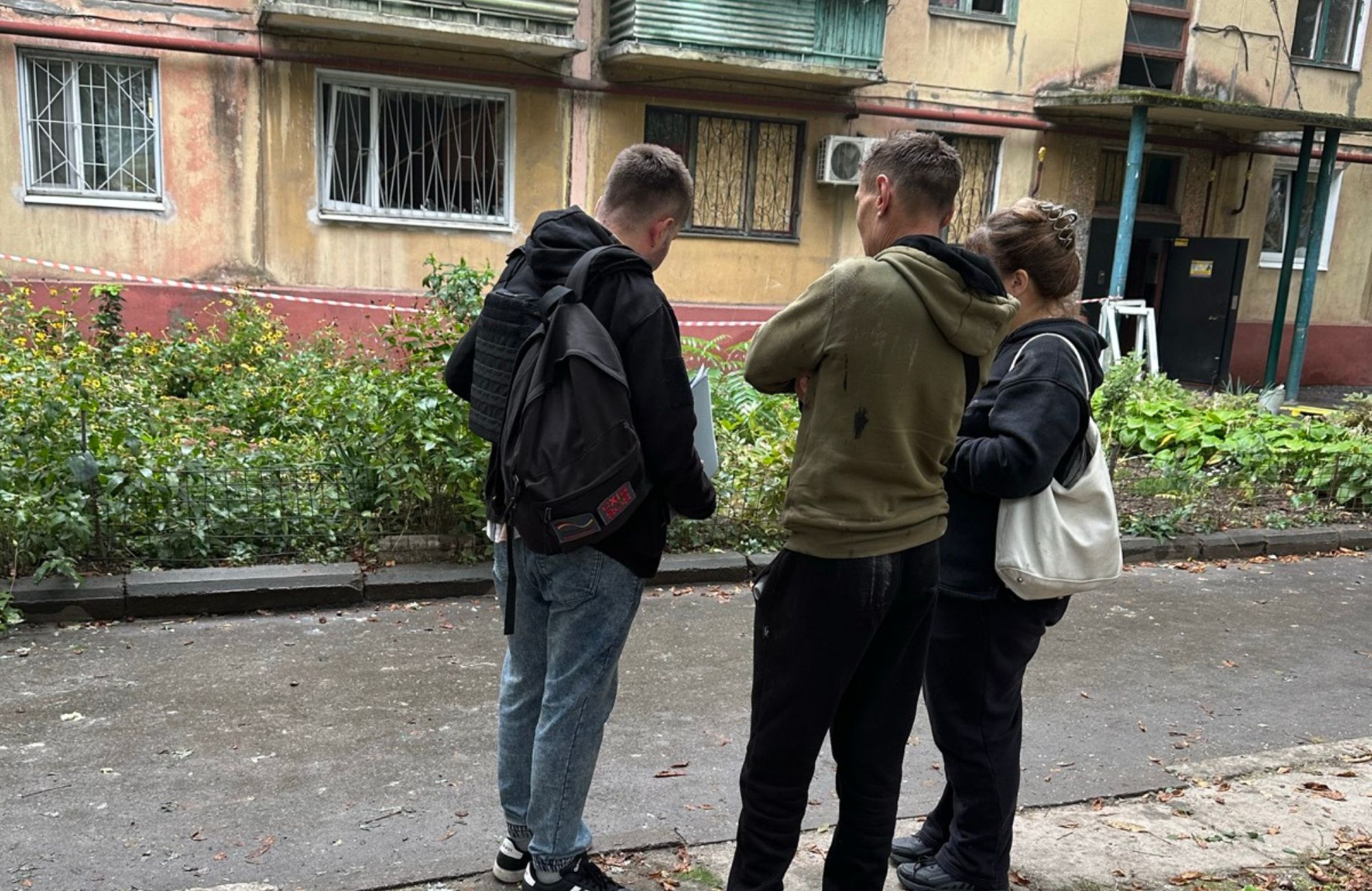 Після російських атак у Запоріжжі й Миколаєві команда БФ «Схід SOS» підтримала постраждалих | БФ «Схід SOS», картинка №3