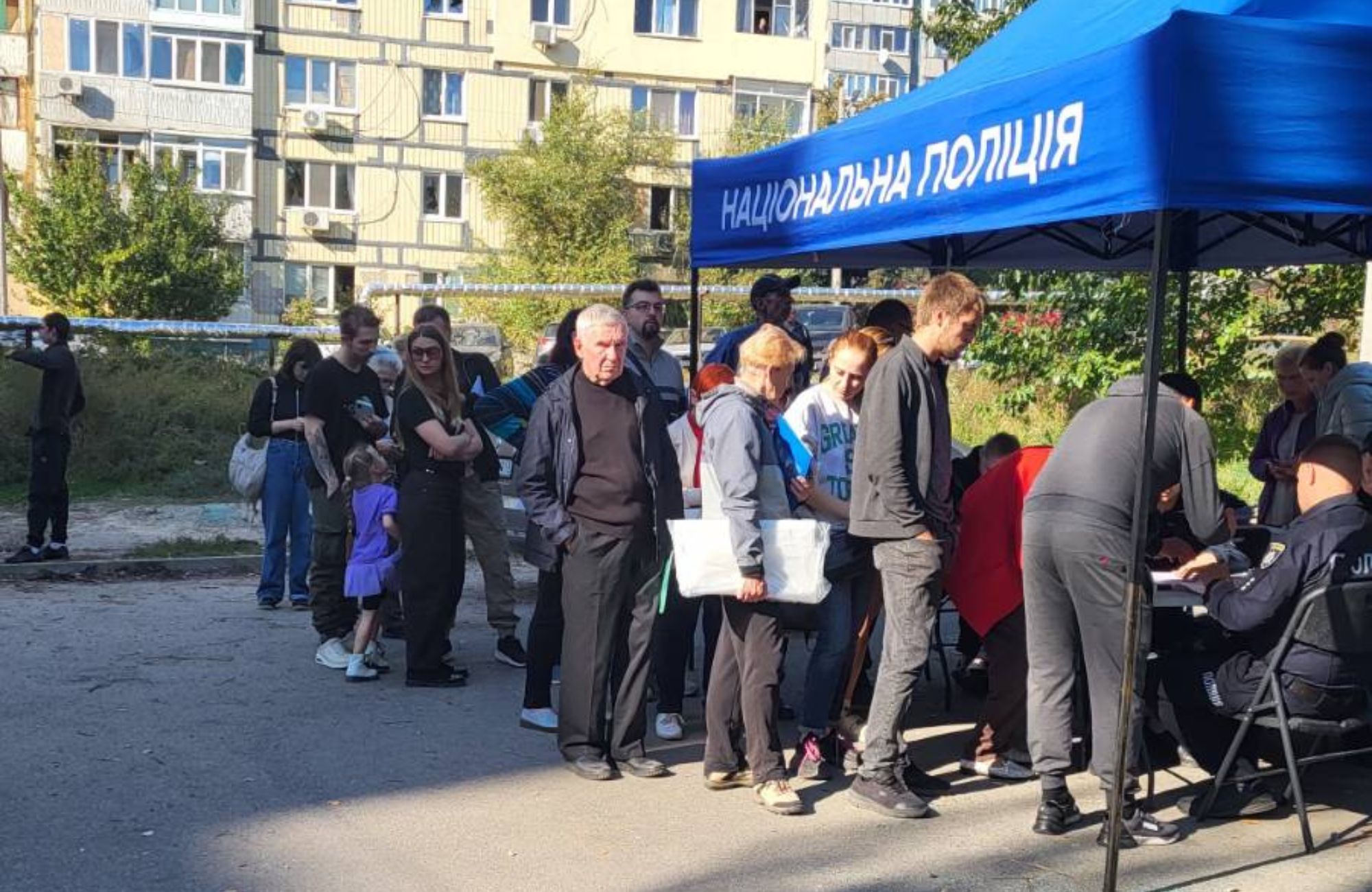 «Люди були дуже налякані»: БФ «Схід SOS» підтримав постраждалих після російської атаки на Дніпро | БФ «Схід SOS», картинка №13