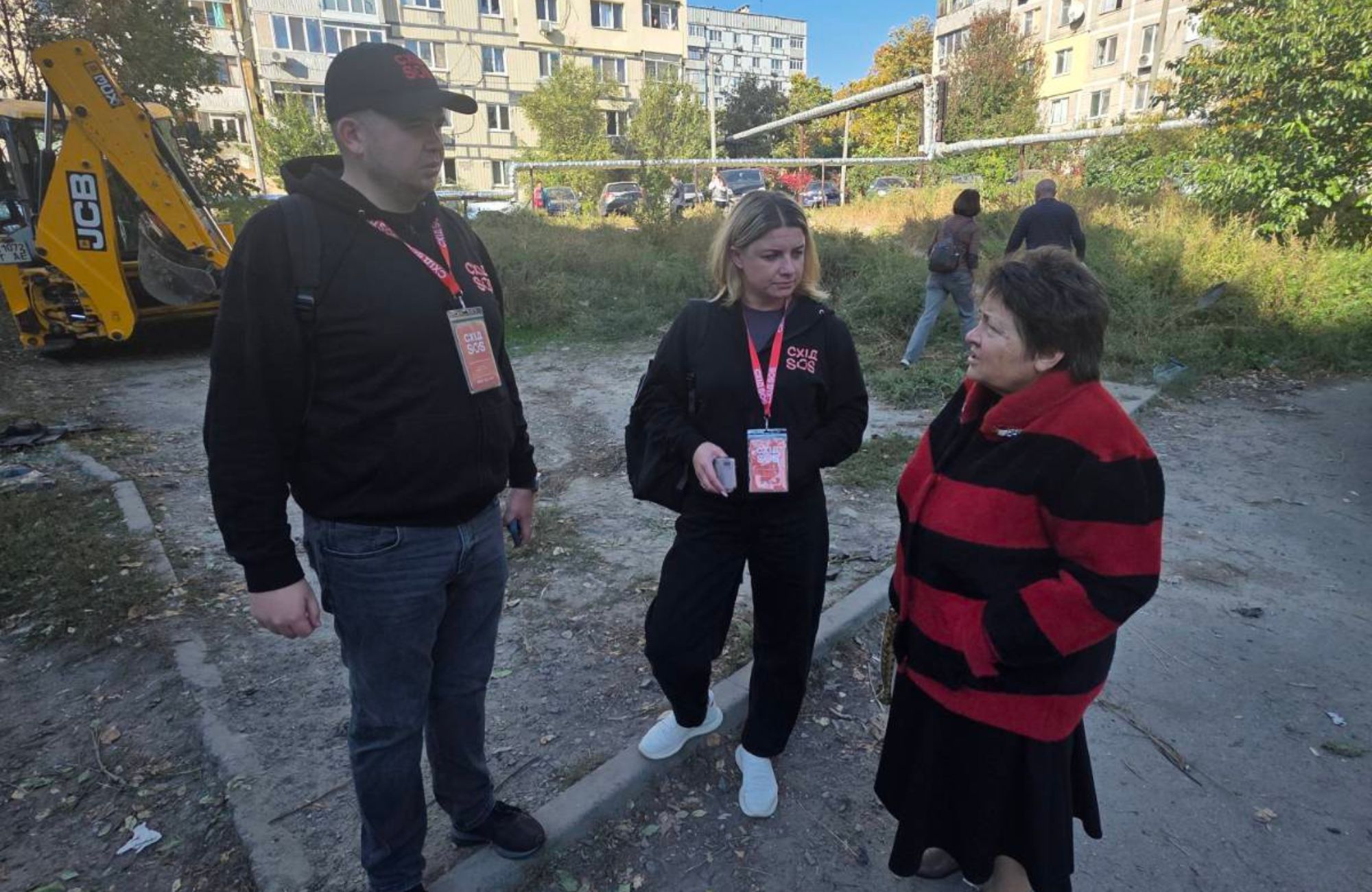 «Люди були дуже налякані»: БФ «Схід SOS» підтримав постраждалих після російської атаки на Дніпро | БФ «Схід SOS», картинка №11
