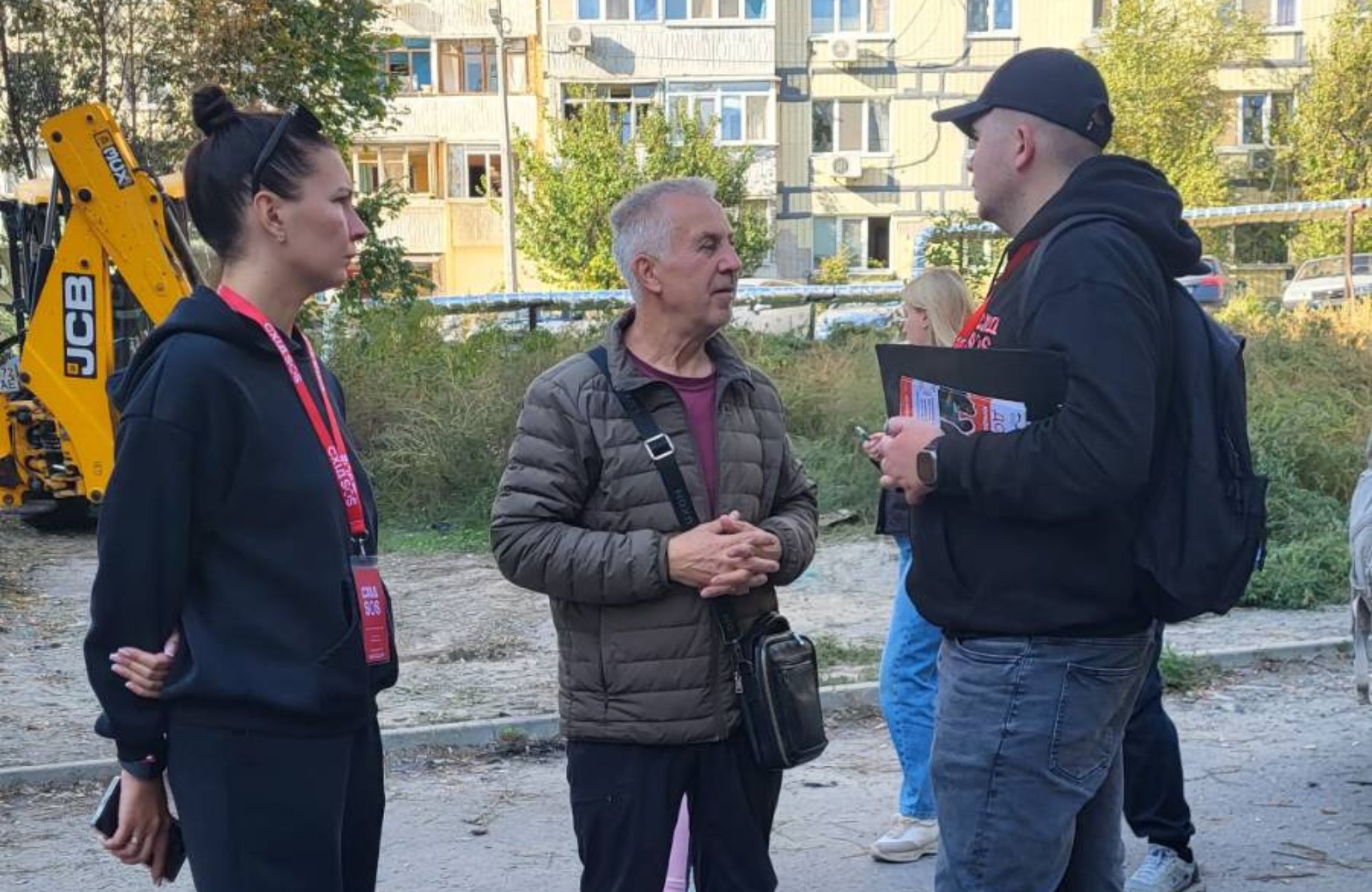 «Люди були дуже налякані»: БФ «Схід SOS» підтримав постраждалих після російської атаки на Дніпро | БФ «Схід SOS», картинка №8