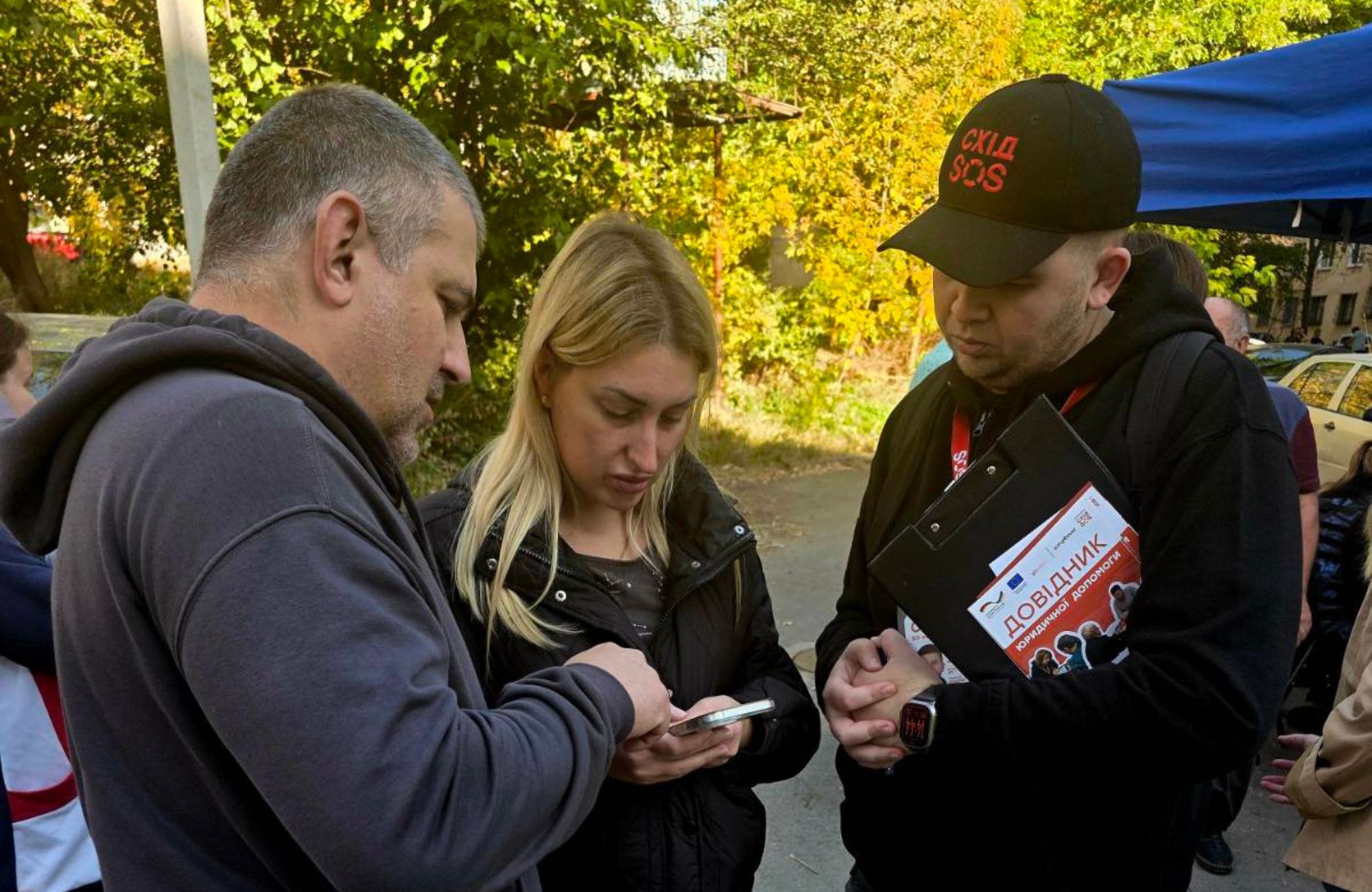 «Люди були дуже налякані»: БФ «Схід SOS» підтримав постраждалих після російської атаки на Дніпро | БФ «Схід SOS», картинка №7