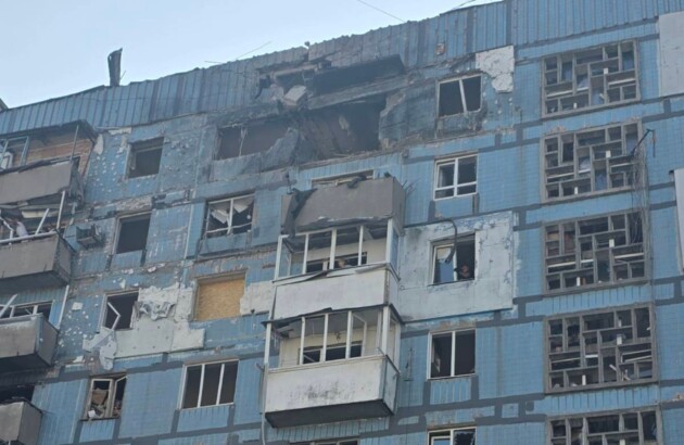 «Люди були дуже налякані»: БФ «Схід SOS» підтримав постраждалих після російської атаки на Дніпро