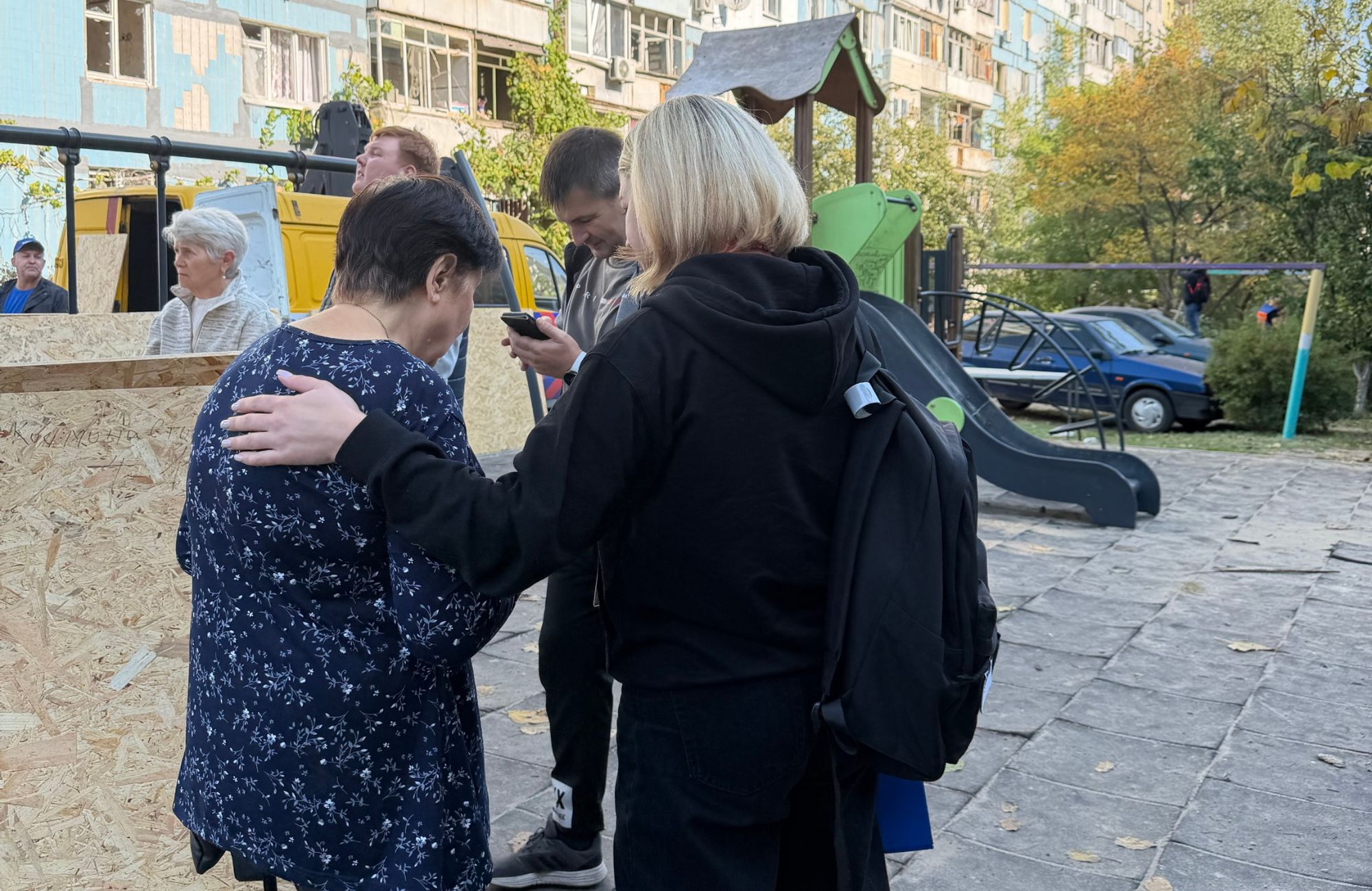 «Люди були дуже налякані»: БФ «Схід SOS» підтримав постраждалих після російської атаки на Дніпро | БФ «Схід SOS», картинка №15