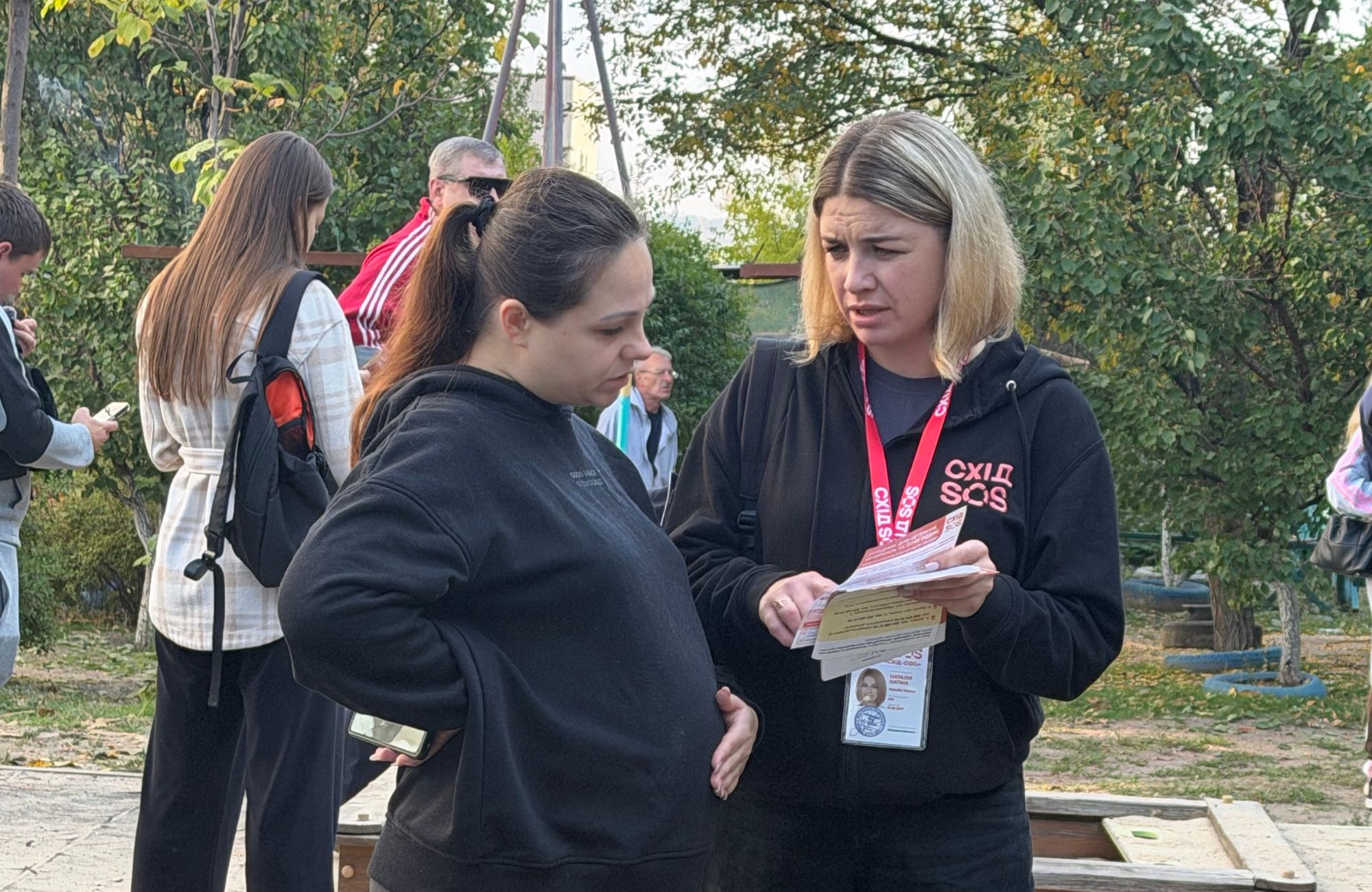 «Люди були дуже налякані»: БФ «Схід SOS» підтримав постраждалих після російської атаки на Дніпро | БФ «Схід SOS», картинка №10