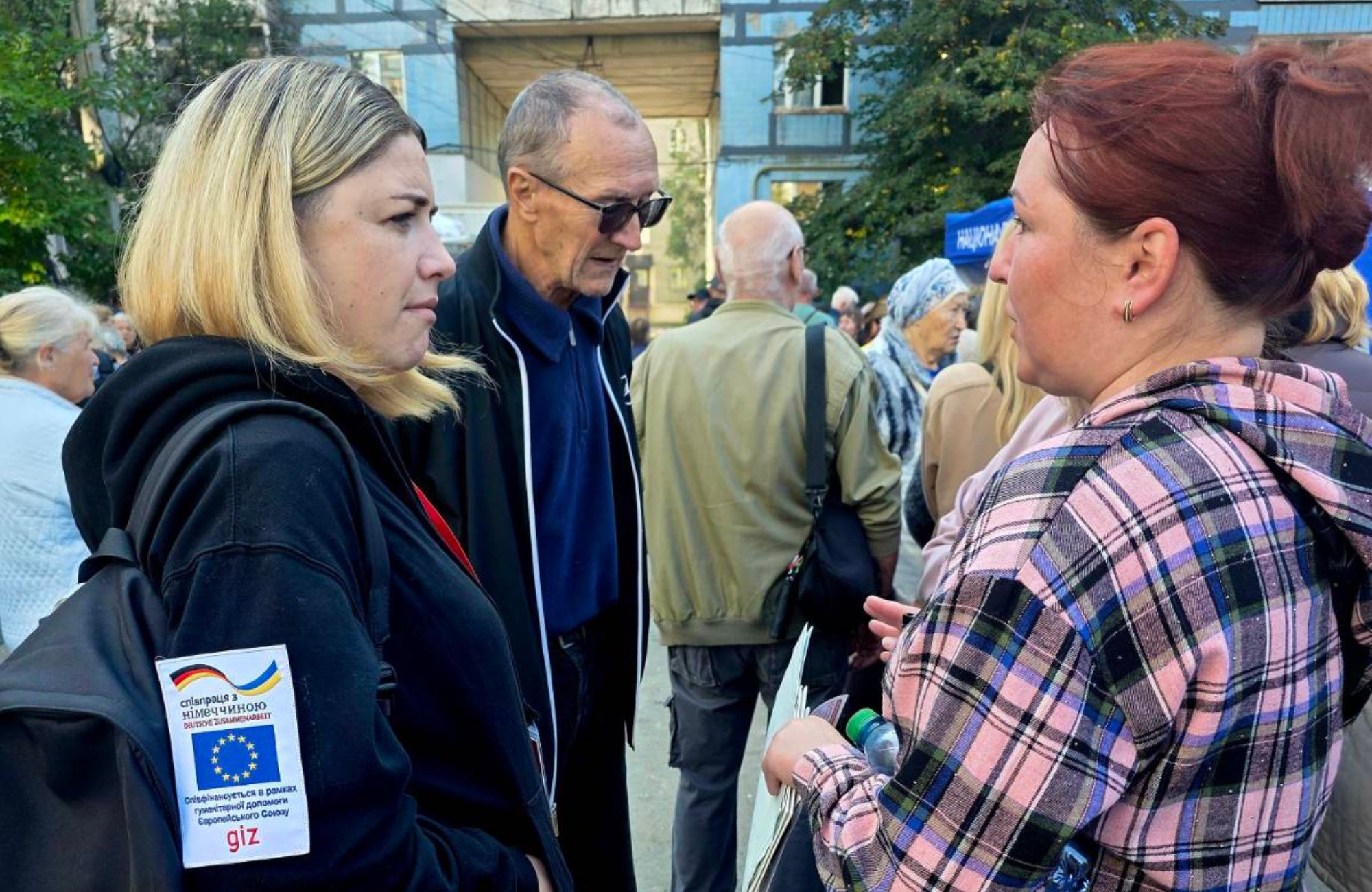 «Люди були дуже налякані»: БФ «Схід SOS» підтримав постраждалих після російської атаки на Дніпро | БФ «Схід SOS», картинка №3