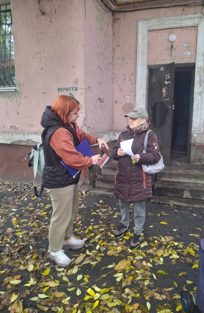 60 консультацій після російських атак: БФ «Схід SOS» підтримав постраждалих у Миколаєві, Запоріжжі й на Вінниччині | БФ «Схід SOS», картинка №10