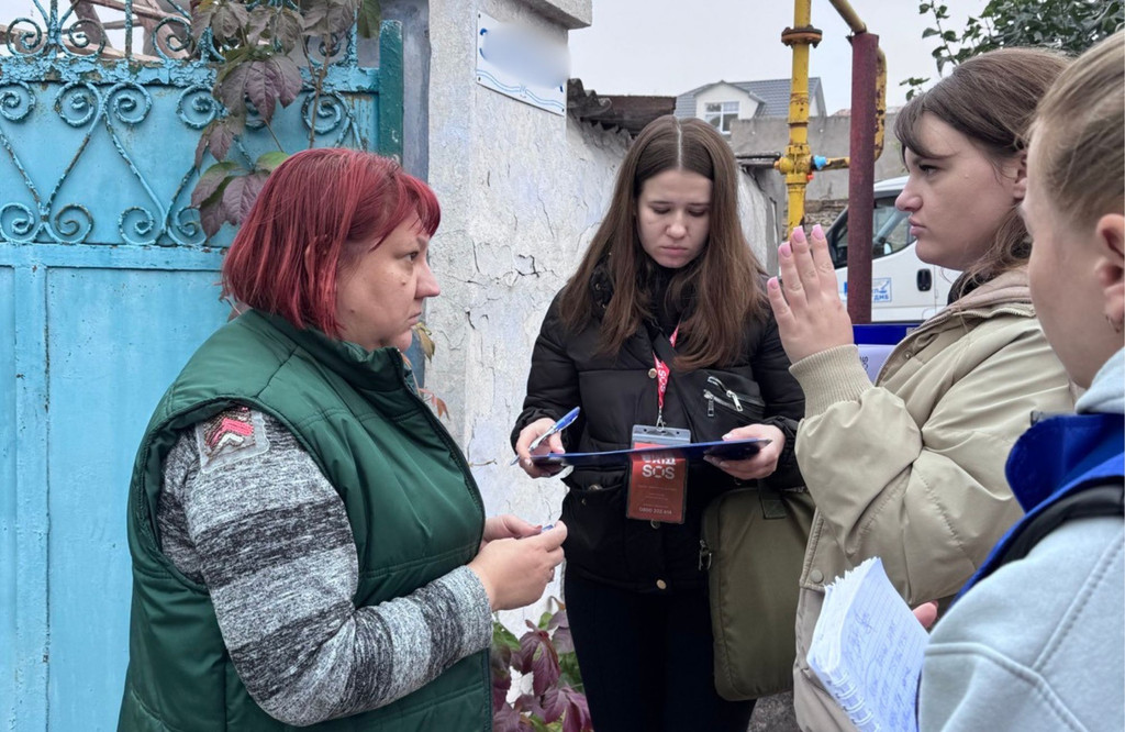 60 консультацій після російських атак: БФ «Схід SOS» підтримав постраждалих у Миколаєві, Запоріжжі й на Вінниччині | БФ «Схід SOS», картинка №5