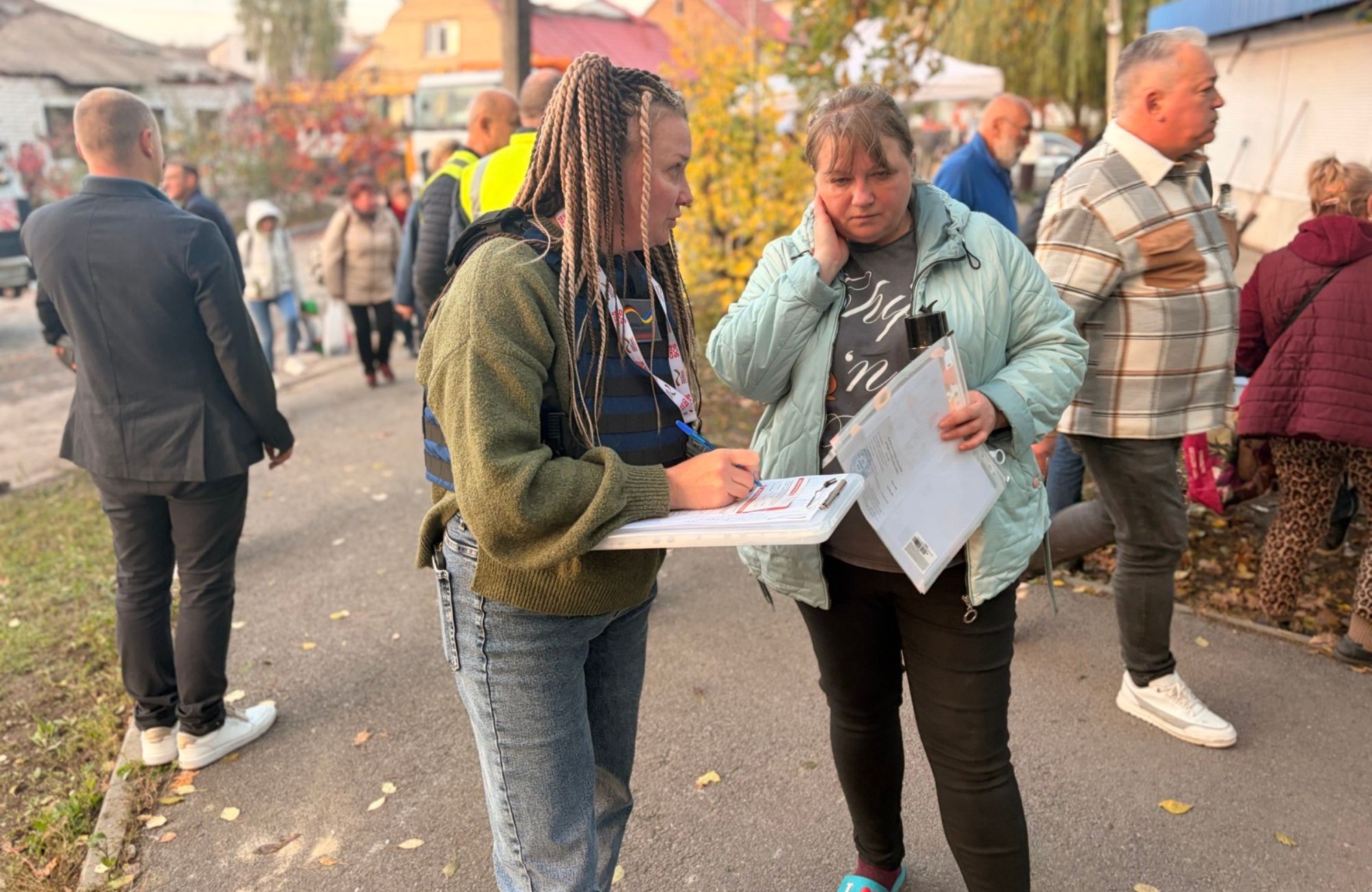 Підтримка після обстрілів рф: БФ «Схід SOS» надав 57 консультацій мешканцям постраждалих будинків у Харкові та Миколаєві | БФ «Схід SOS», картинка №18