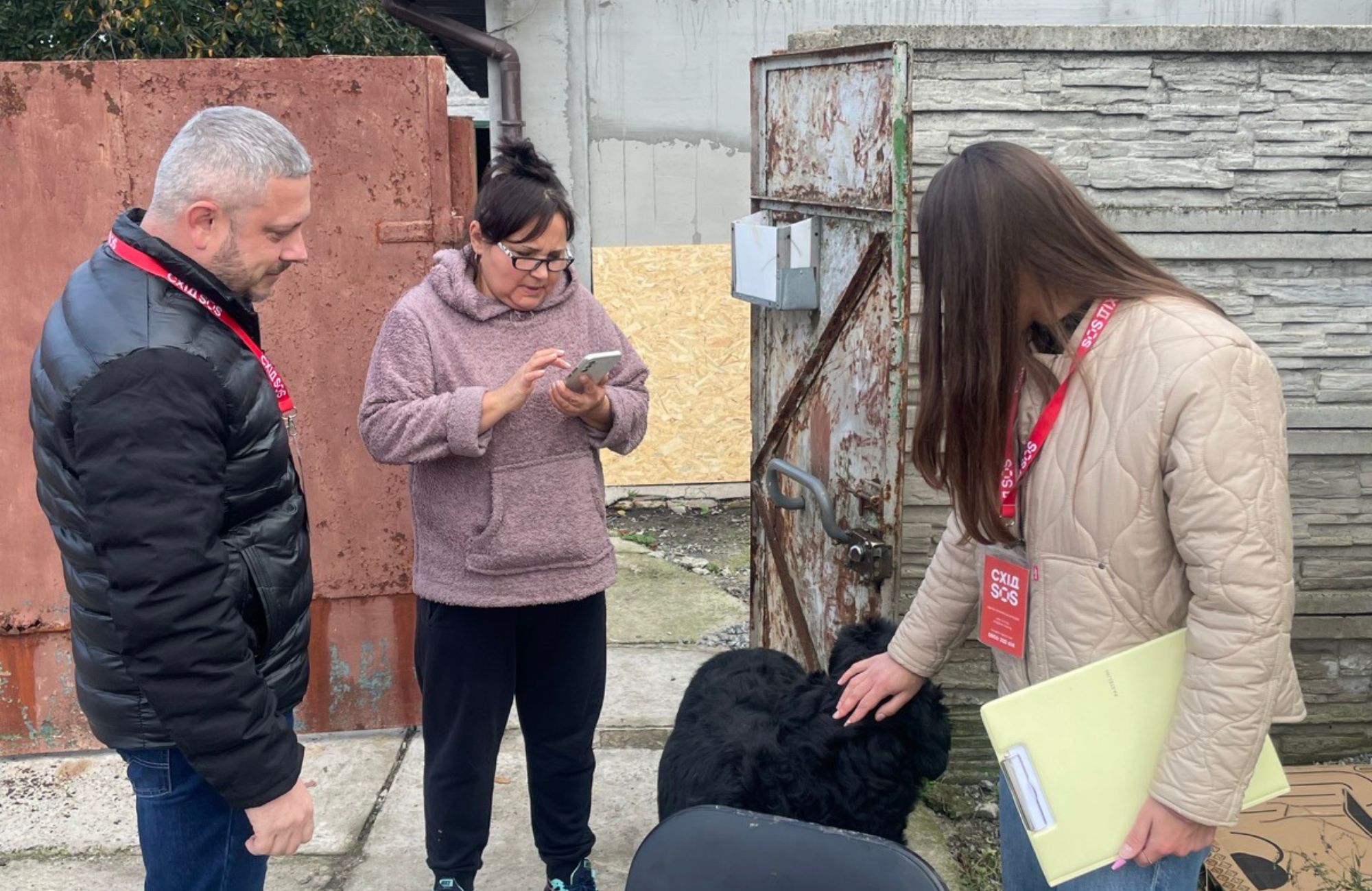 Команда БФ «Схід SOS» підтримала дніпрян, постраждалих унаслідок російського обстрілу | БФ «Схід SOS», картинка №1