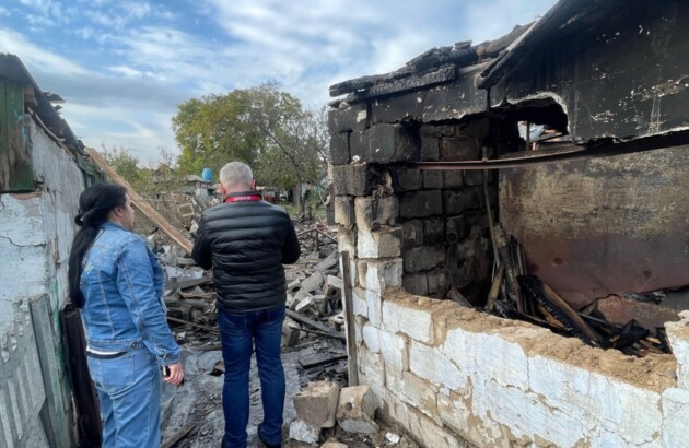Команда БФ «Схід SOS» підтримала дніпрян, постраждалих унаслідок російського обстрілу