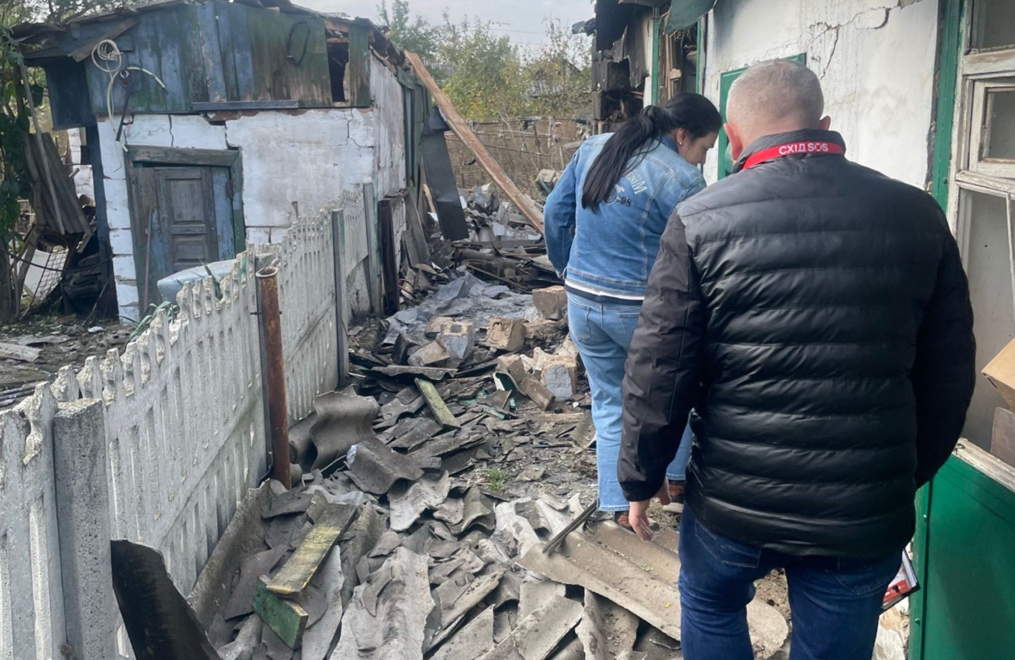 Команда БФ «Схід SOS» підтримала дніпрян, постраждалих унаслідок російського обстрілу | БФ «Схід SOS», картинка №5