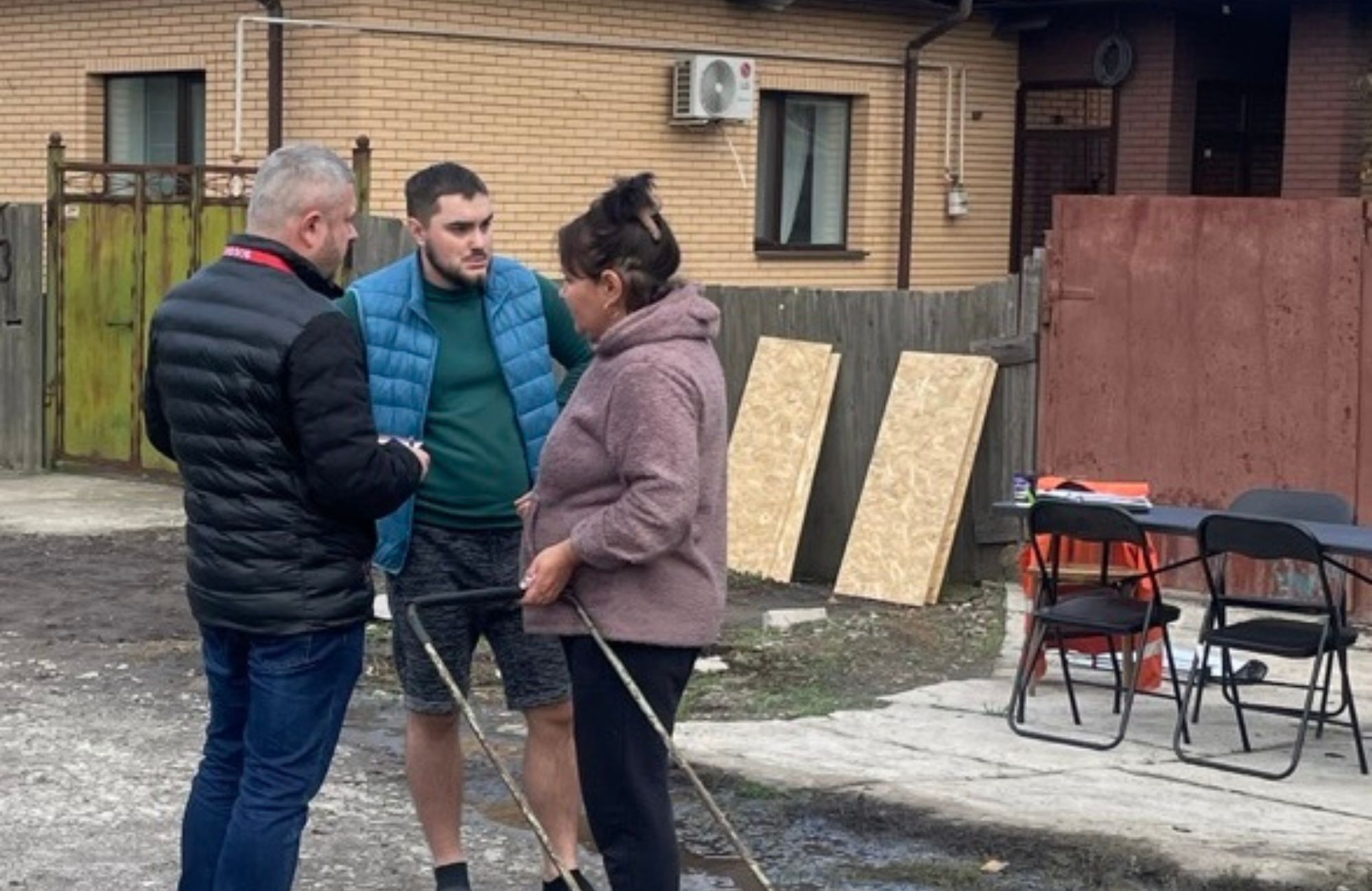 Команда БФ «Схід SOS» підтримала дніпрян, постраждалих унаслідок російського обстрілу | БФ «Схід SOS», картинка №4