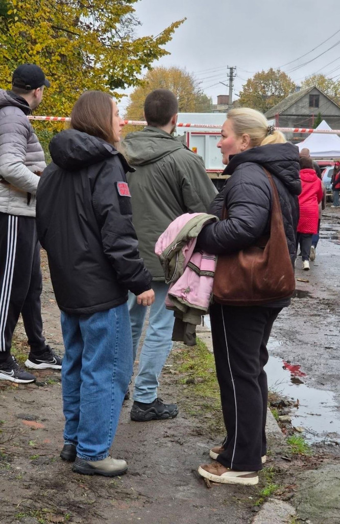 Вінниця: регіональна команда БФ «Схід SOS» підтримала постраждалих на місці ворожого влучання | БФ «Схід SOS», картинка №6