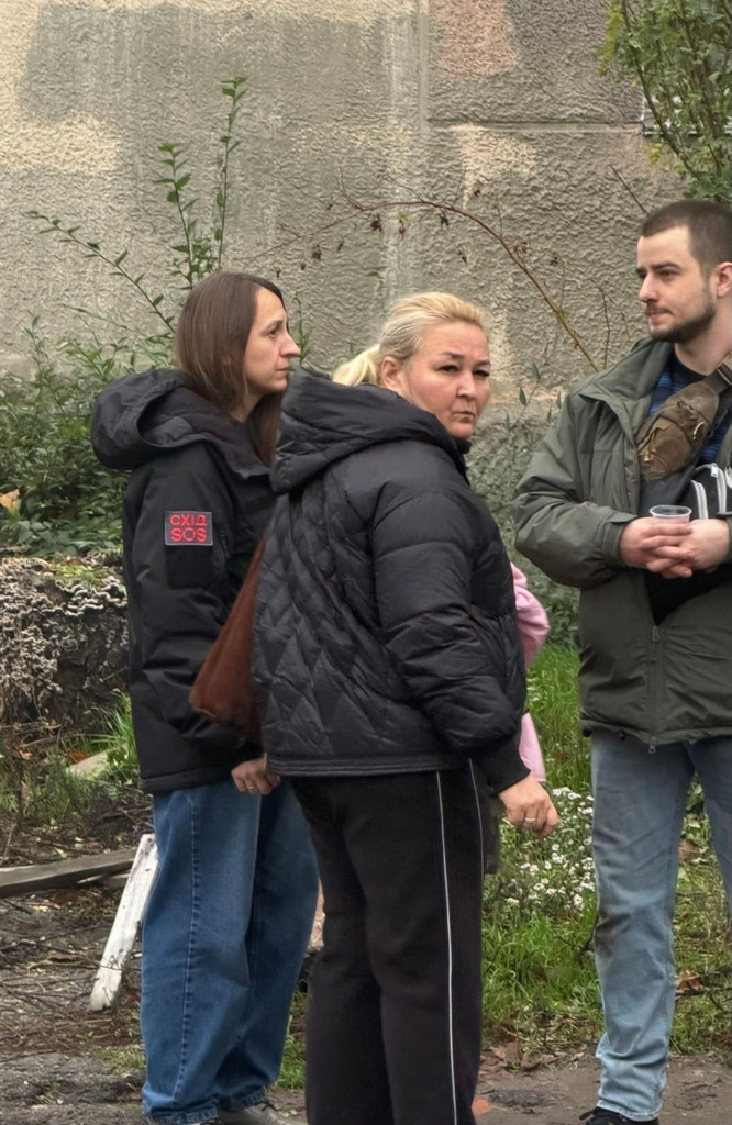 Вінниця: регіональна команда БФ «Схід SOS» підтримала постраждалих на місці ворожого влучання | БФ «Схід SOS», картинка №3