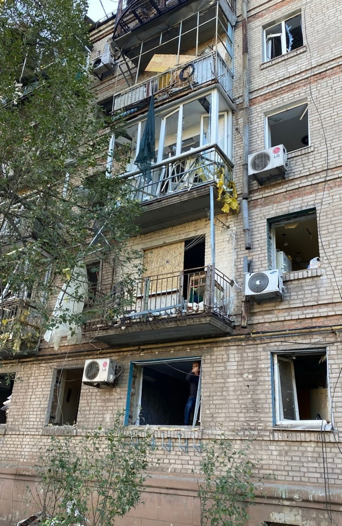 «Люди були у відчаї, адже навіть після переїзду знову опинилися в небезпеці»: команда БФ «Схід SOS» підтримала запорожців після ворожої атаки | БФ «Схід SOS», картинка №9