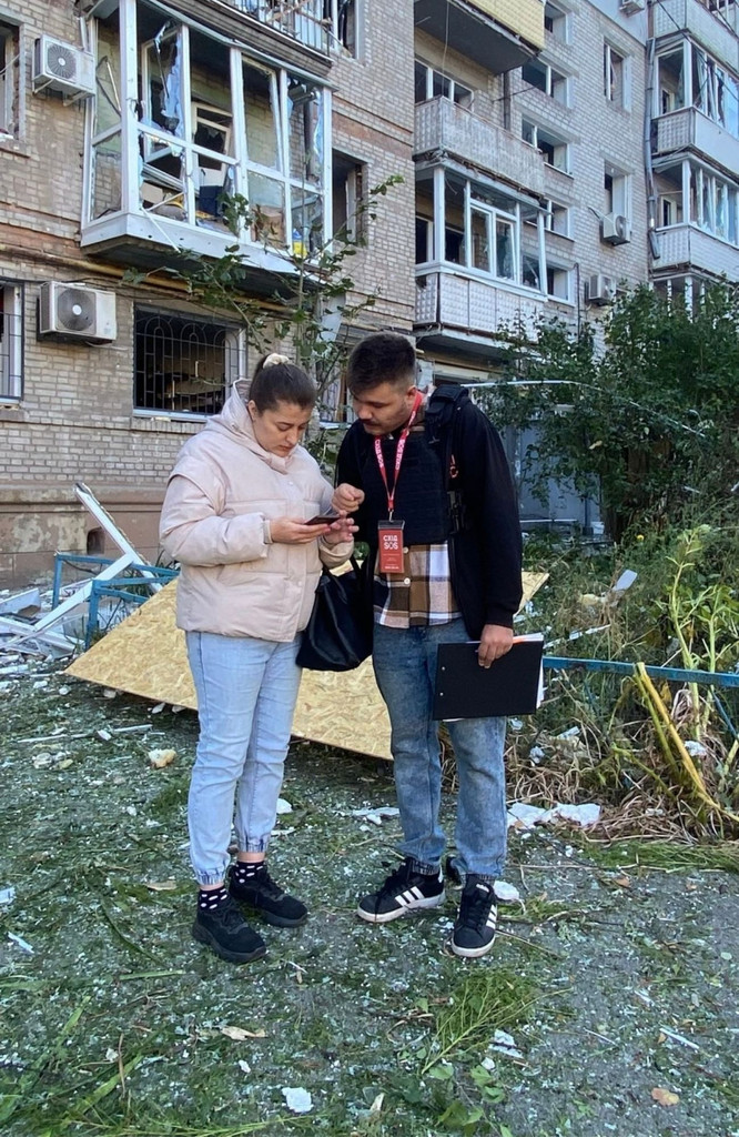 «Люди були у відчаї, адже навіть після переїзду знову опинилися в небезпеці»: команда БФ «Схід SOS» підтримала запорожців після ворожої атаки | БФ «Схід SOS», картинка №6