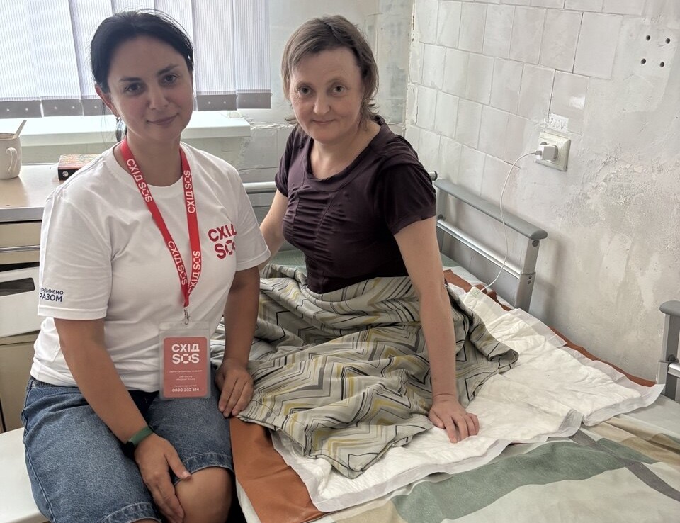 When war makes difficult life circumstances even harder: the story of support for Zoia, an evacuee from Kramatorsk | CF «East SOS», картинка №1