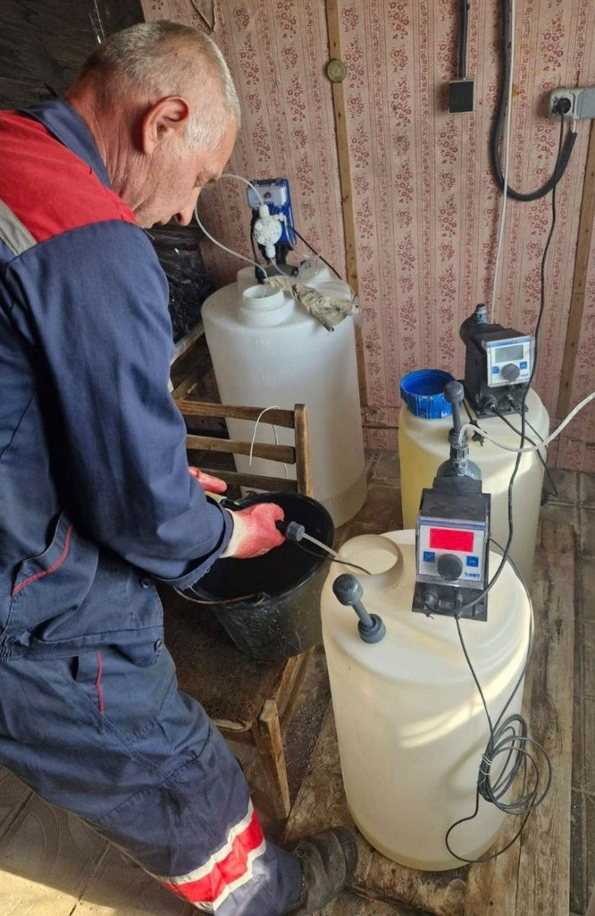 БФ «Схід SOS» передав 27 000 кг реагентів для очищення води на Харківщині | БФ «Схід SOS», картинка №4